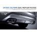tuix dual mufflers package 2wd 4wd hyundai santa fe 2016-18